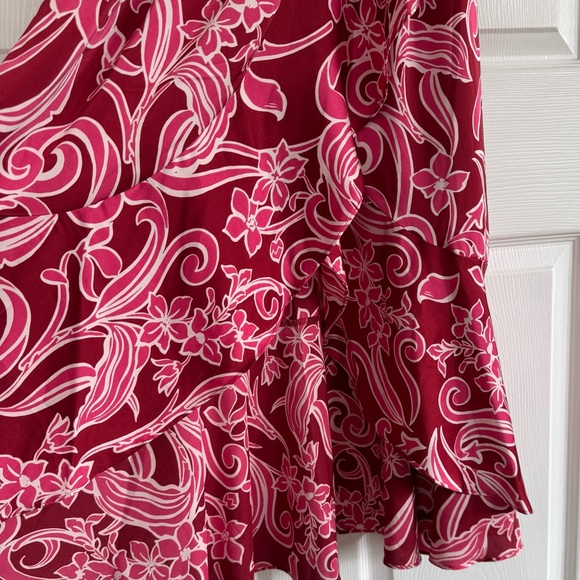 Nicole Miller Maxi Red Dress - Picture 4 of 10